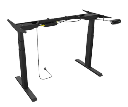 Stelaż do biurka ICY BOX Elektryczny stelaż (62cm-128cm)